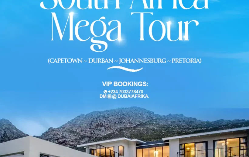 South Africa Mega Tour