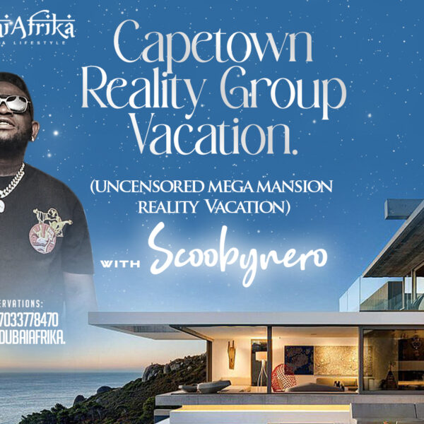 CAPETOWN REALITY GROUP VACATION