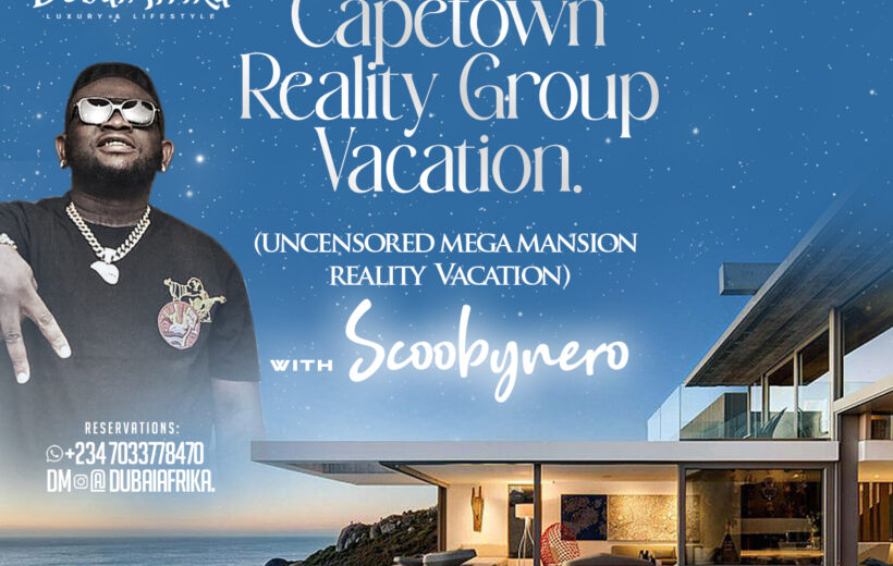 CAPETOWN REALITY GROUP VACATION