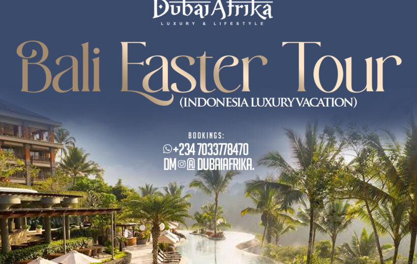 Bali Easter Tour